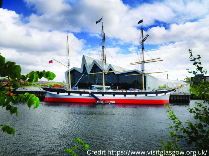 the tall ship glasgow