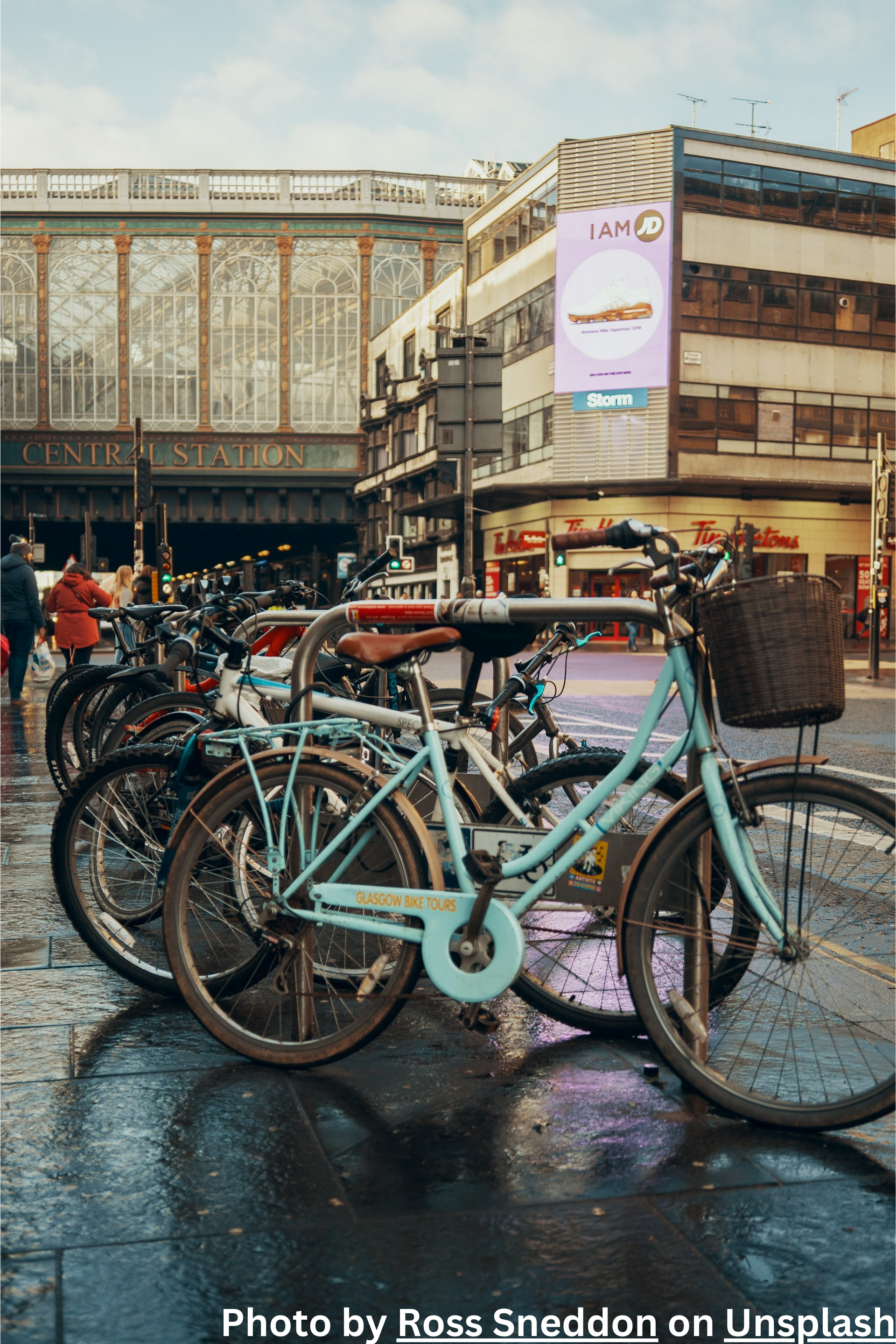 Glasgow central station