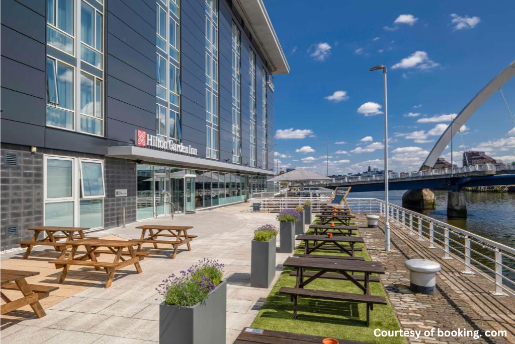 Hilton Garden Inn hotel glasgow