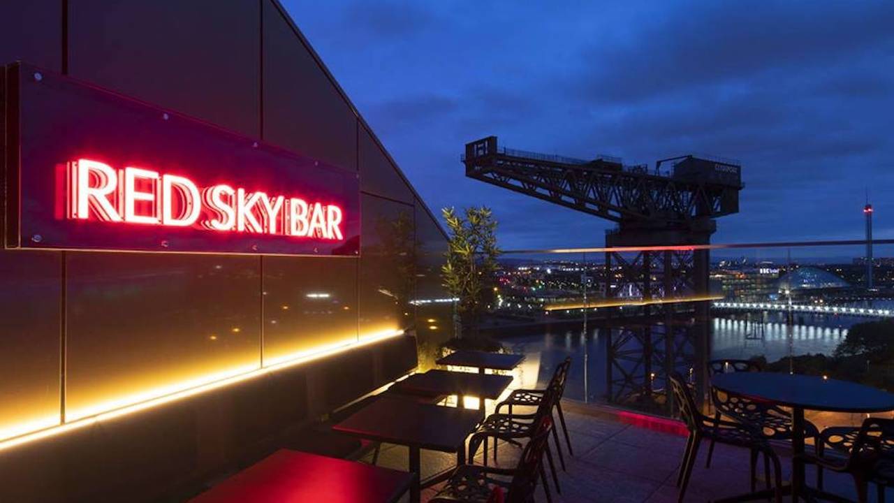 red sky bar image