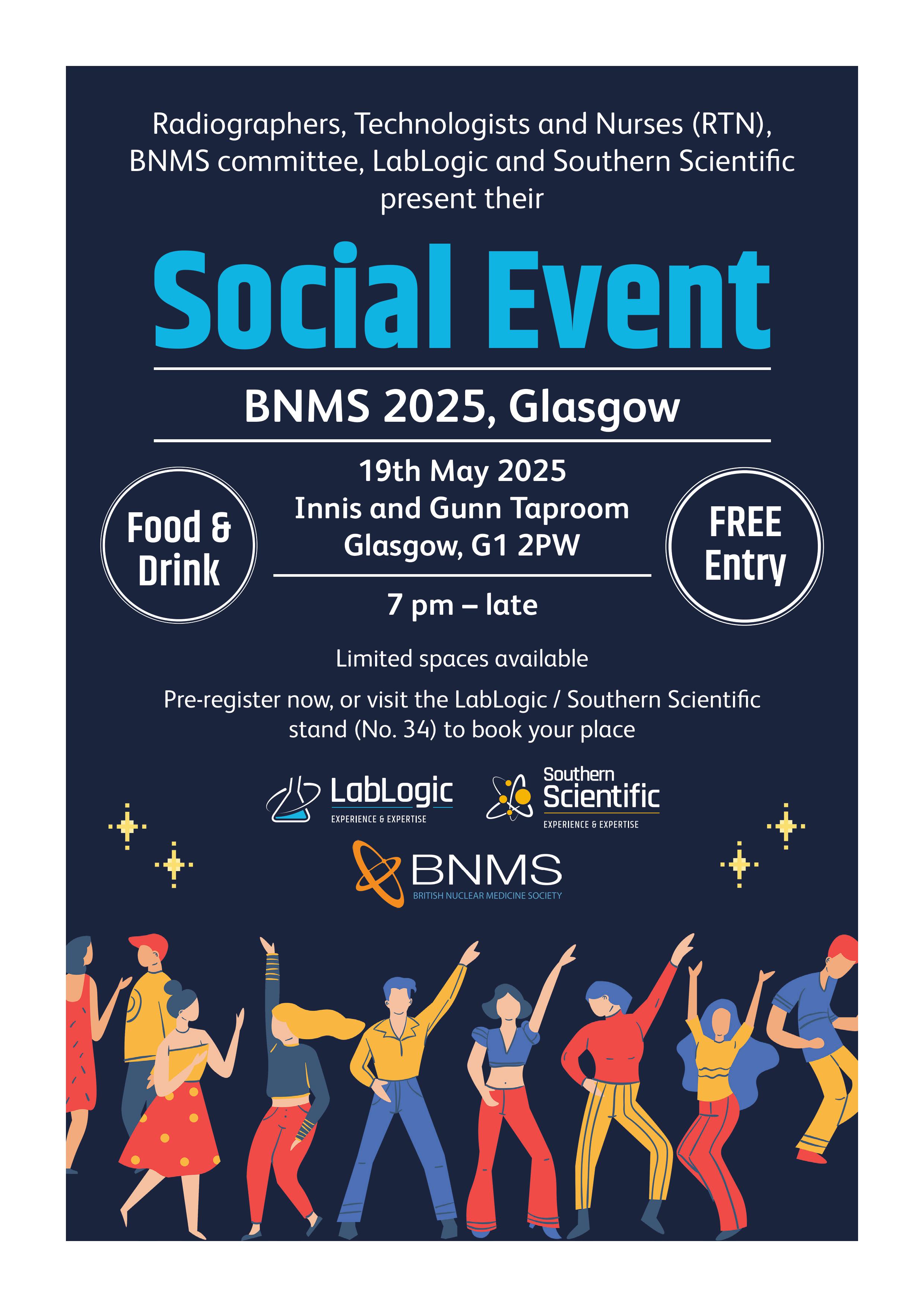 rtn social event poster