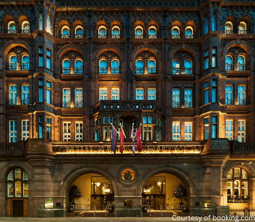 midland hotel, mannchester