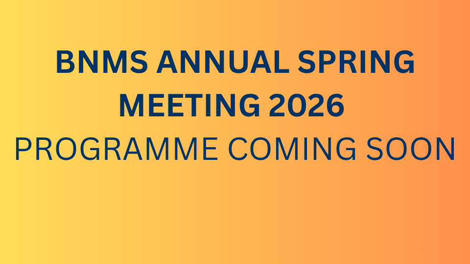 spring 2026 programme coming soon