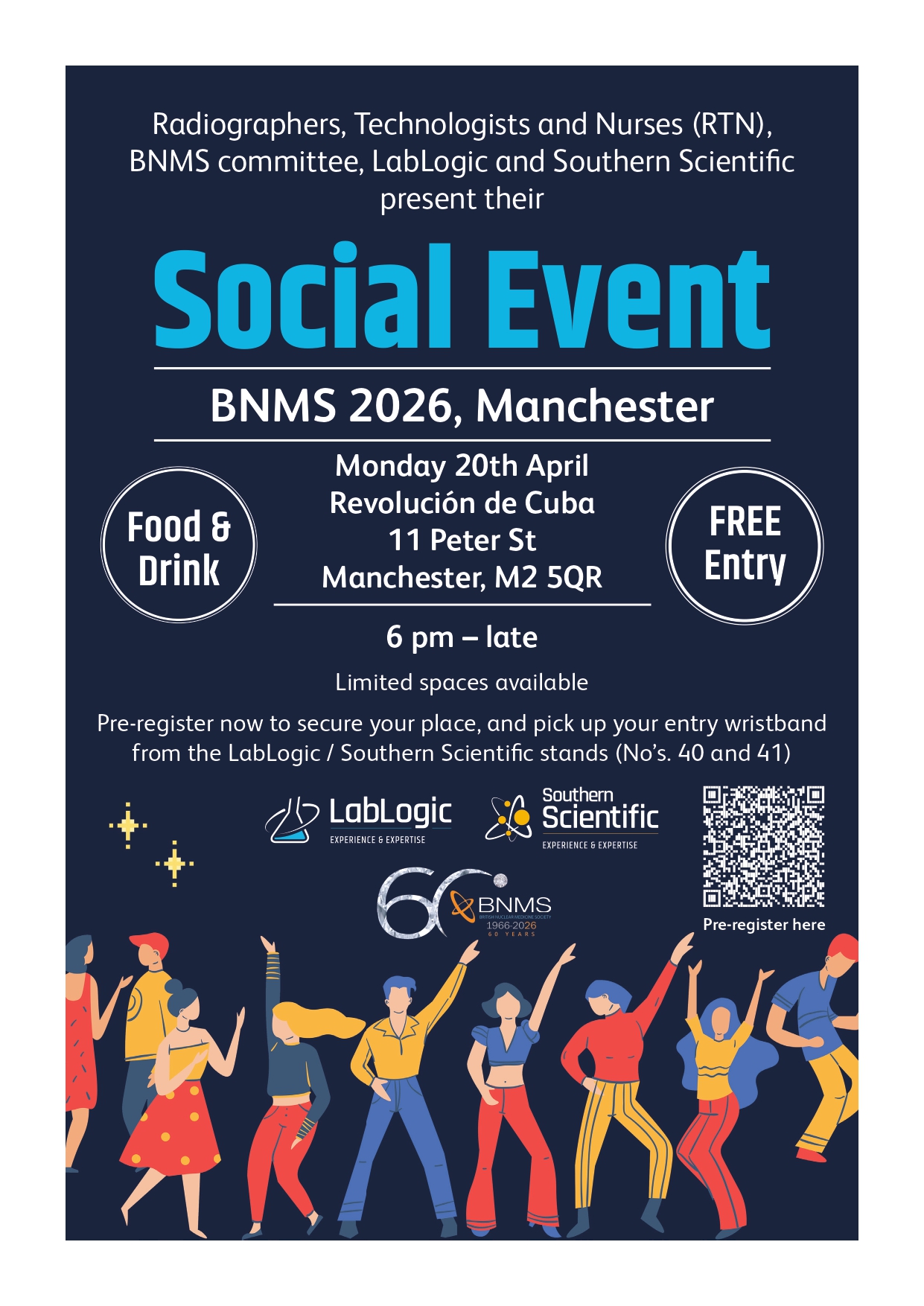 rtn social flyer