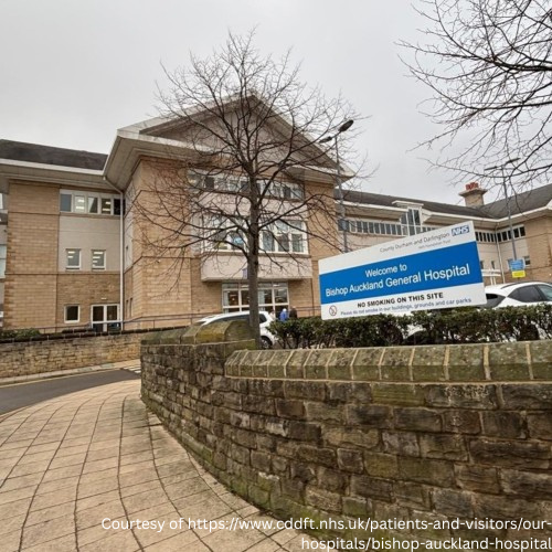 Bishop Auckland hospital image