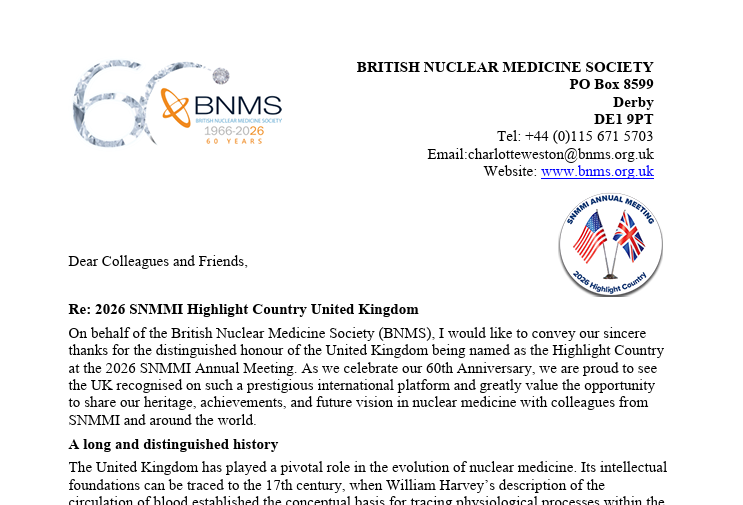SNMMI letter