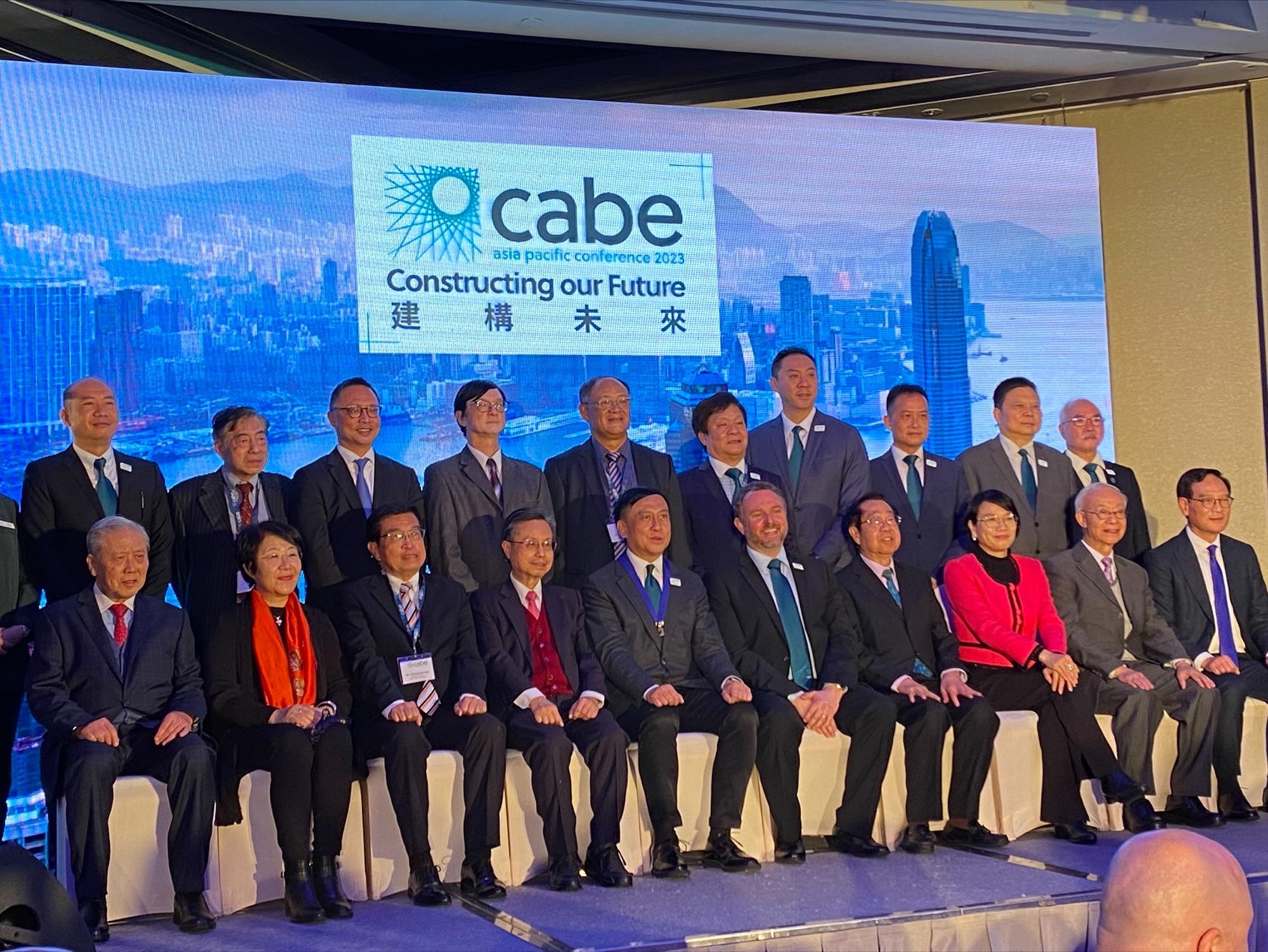 Celebrating CABE Asia Pacific Office's Achievements Chartered