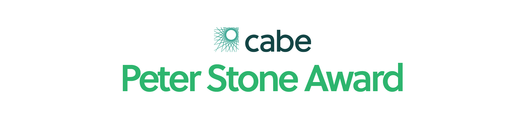 CABE Peter Stone Award CABE Peter Stone Award