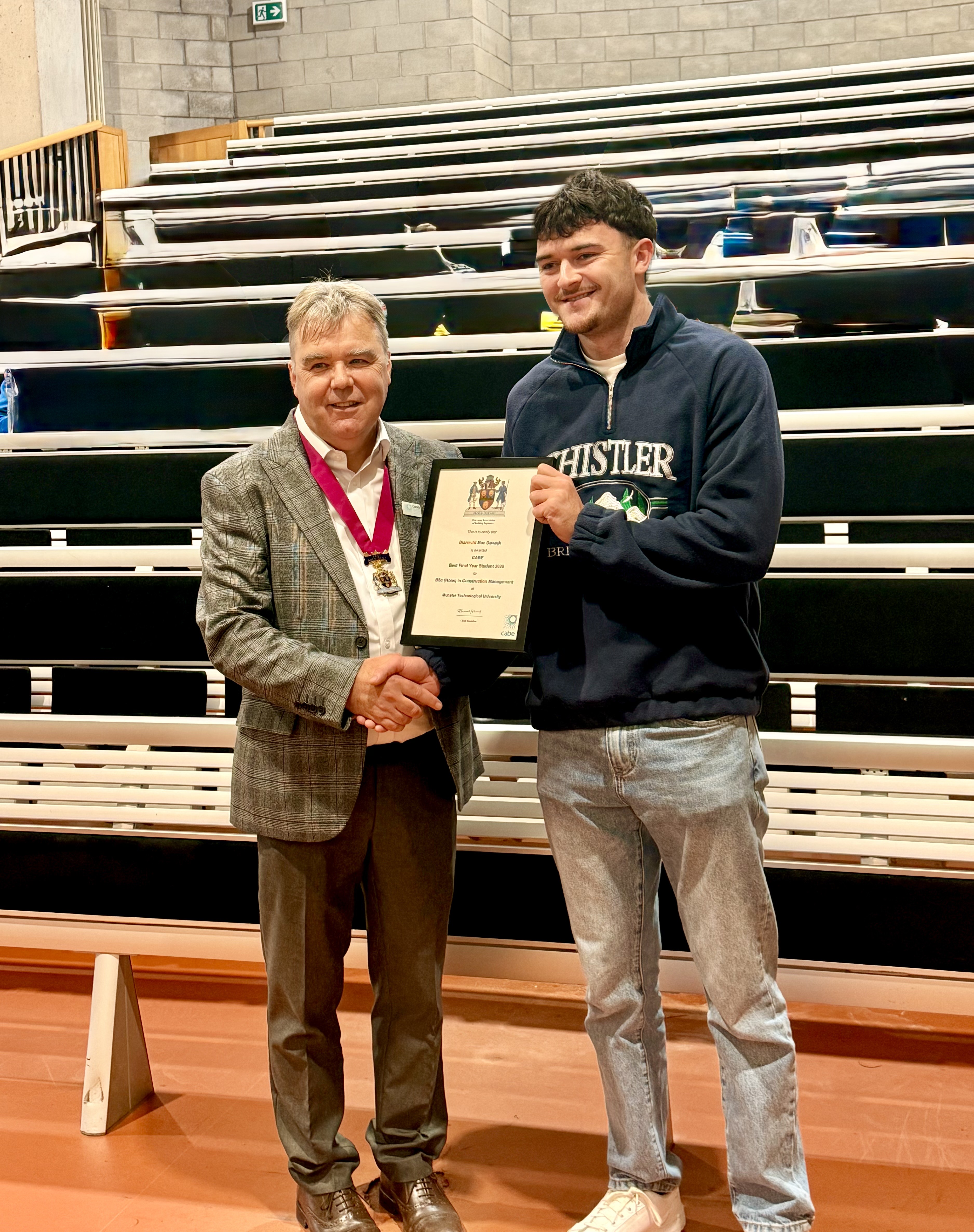 Diarmuid Mac Donagh presentation Diarmuid Mac Donagh presentation