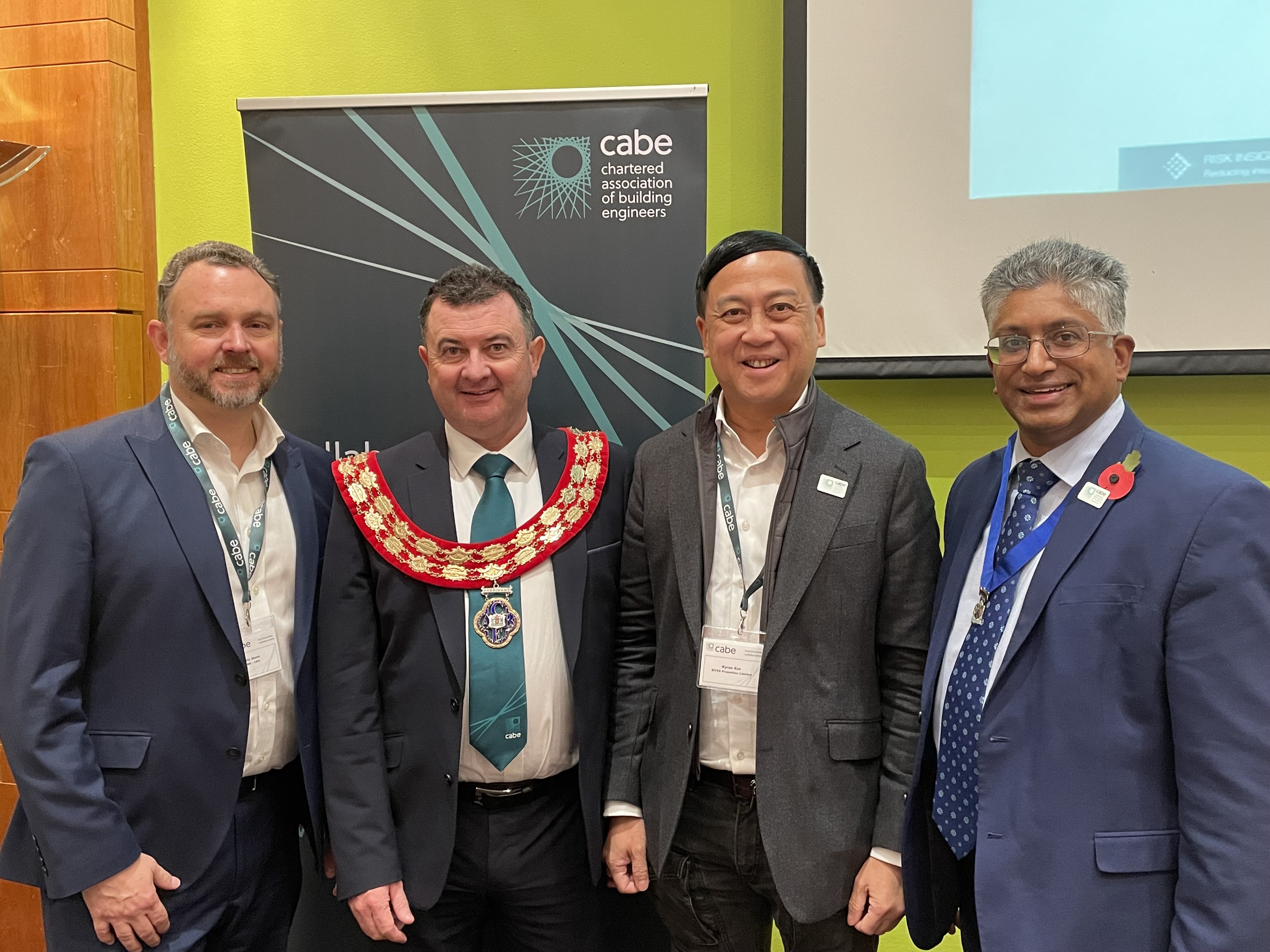 Dr Gavin Dunn, Mr Joseph Birt, Kyran Sze, Michael Wadood