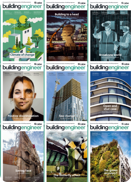 Past journal front covers