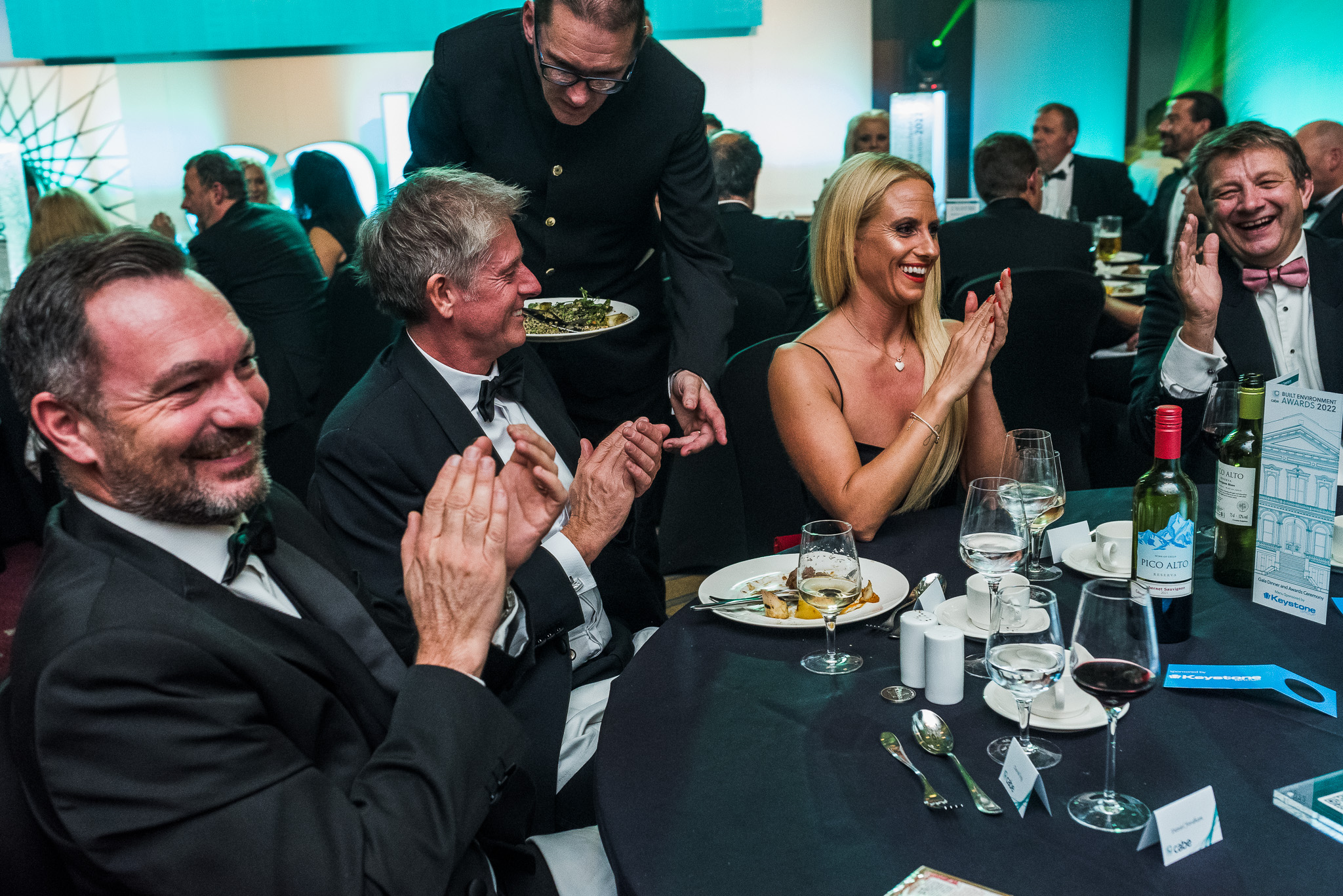 David In, The Jenner Group and Robert Dale at the CABE Built Environment Awards Gala Dinner in 2022 David In, The Jenner Group and Robert Dale at the CABE Built Environment Awards Gala Dinner in 2022