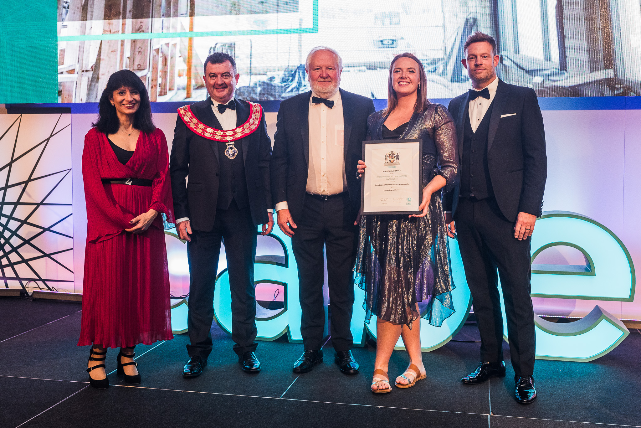 Architectural Conservation Professionals Awarded Highly Commended in the Preservation and Conservation Award in 2022 Architectural Conservation Professionals Awarded Highly Commended in the Preservation and Conservation Award in 2022