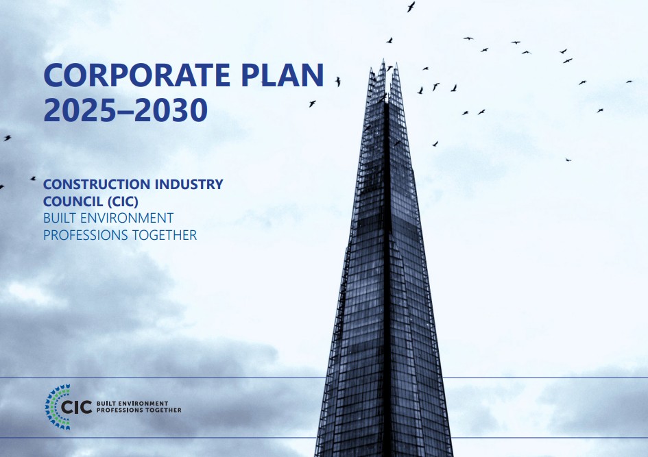 Front cover of CIC Plan 2025 Front cover of CIC Plan 2025