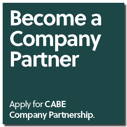 Become a CABE Company Partner Become a CABE Company Partner