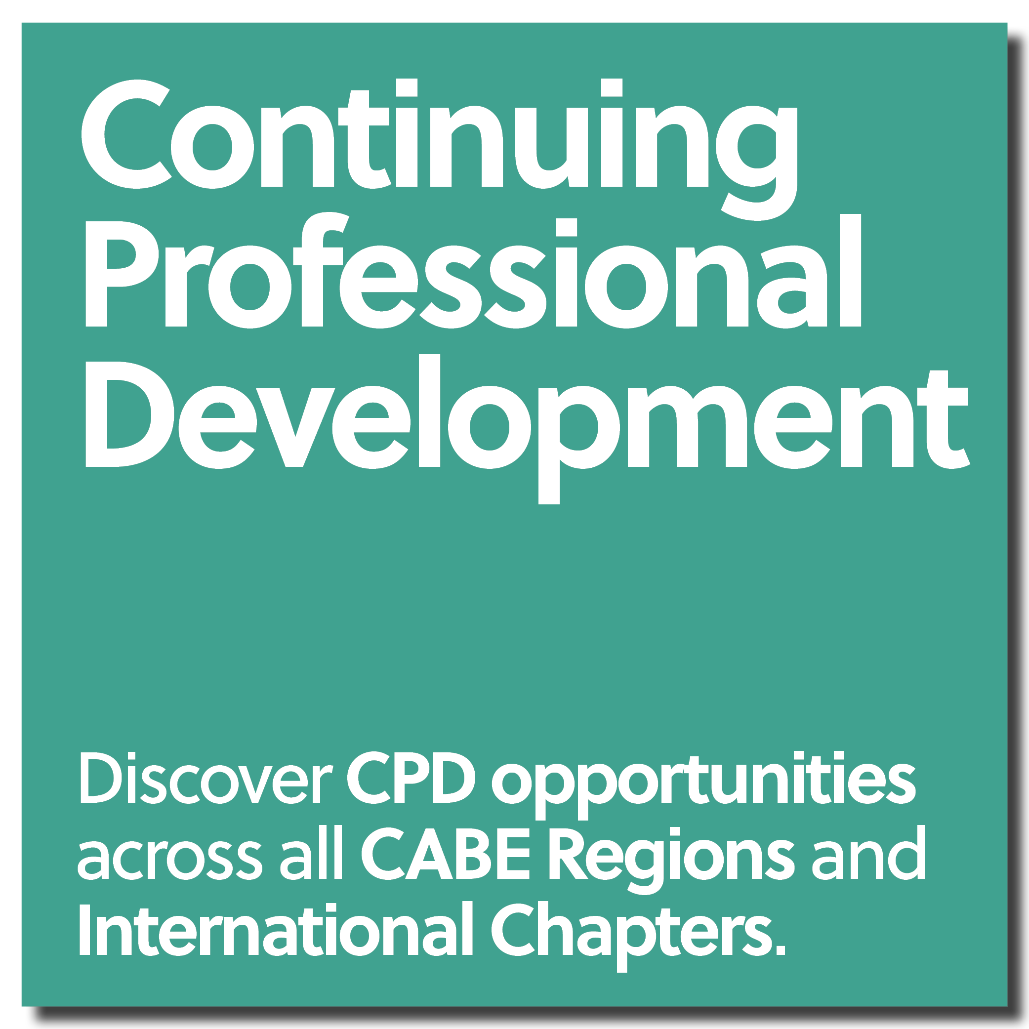 CPD Opportunities CPD Opportunities