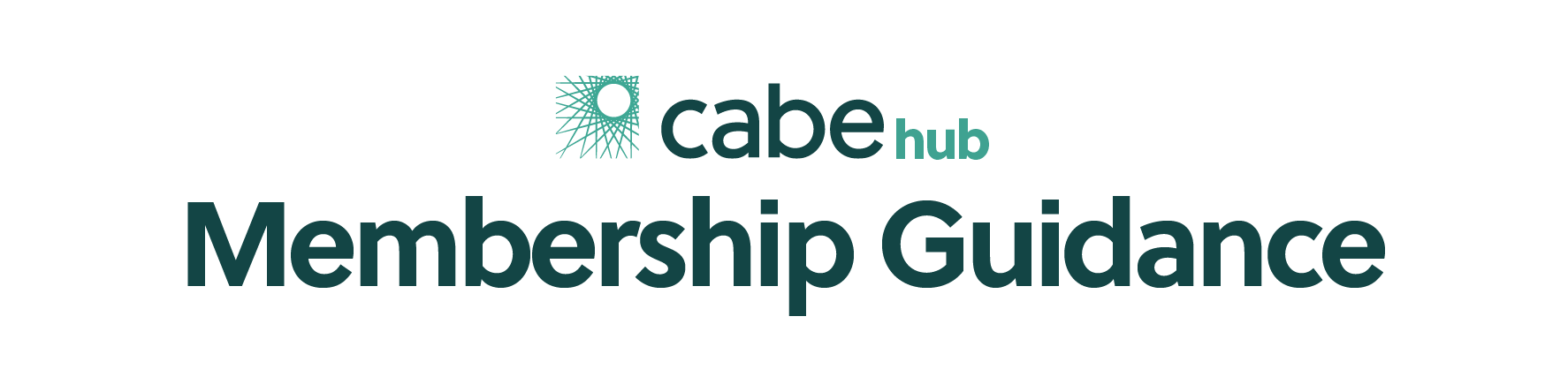 Membership Guidance HUB Membership Guidance HUB