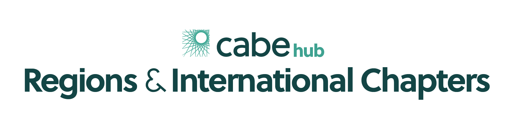 Regions and International Chapters HUB Regions and International Chapters HUB