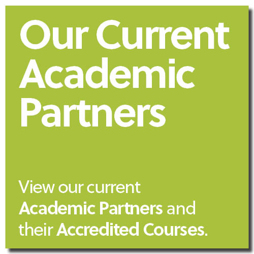 Our Academic Partners Our Academic Partners