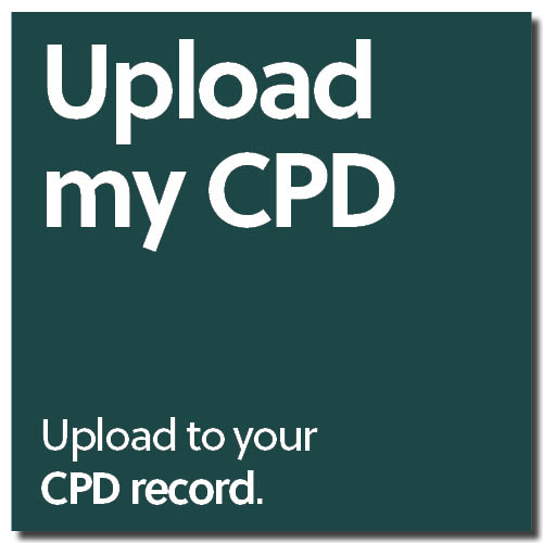 Upload my CPD