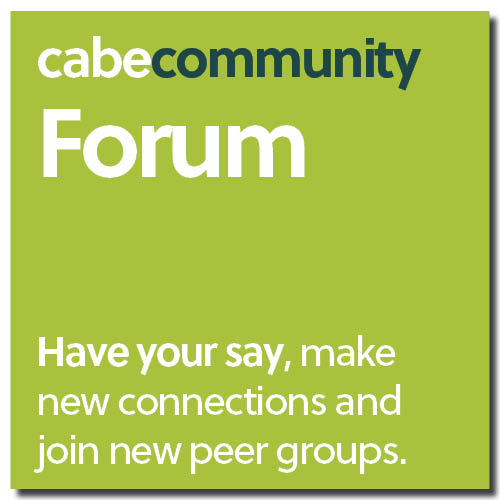 CABE Community Forum