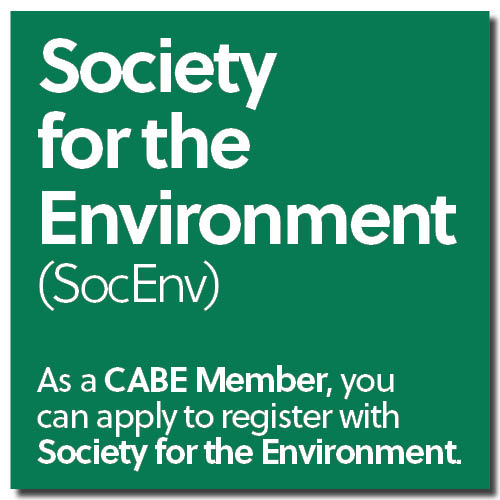 Society for the Environment Society for the Environment