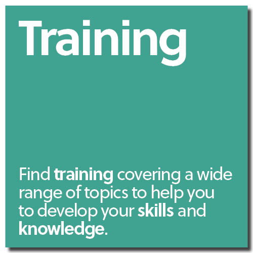 Training & Events Opportunities Training Opportunities