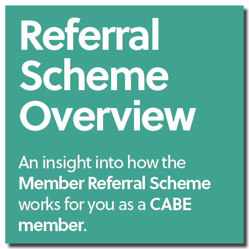 Referral Scheme Overview Referral Scheme Overview