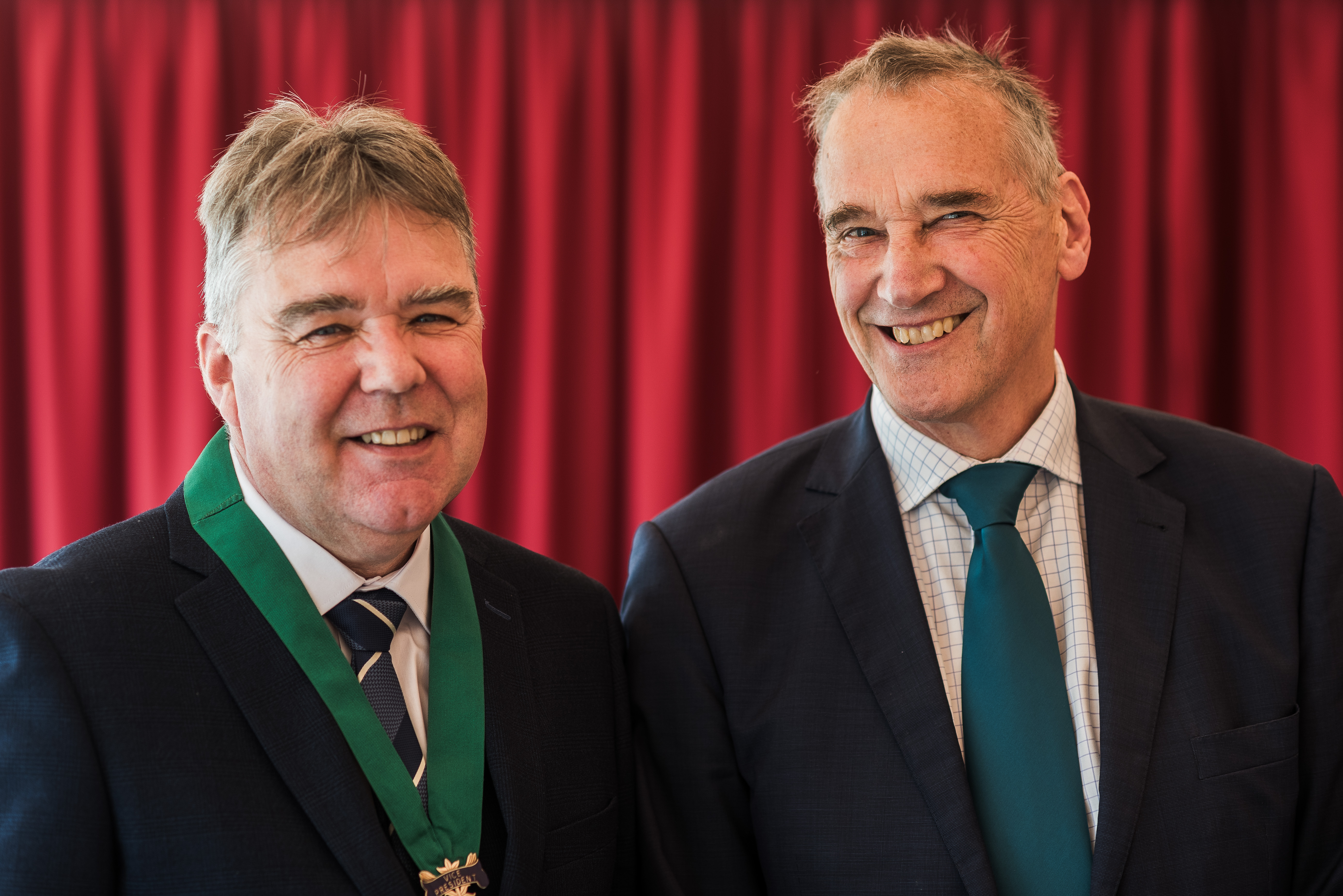 Richard Flynn and Lord Lytton Richard Flynn and Lord Lytton