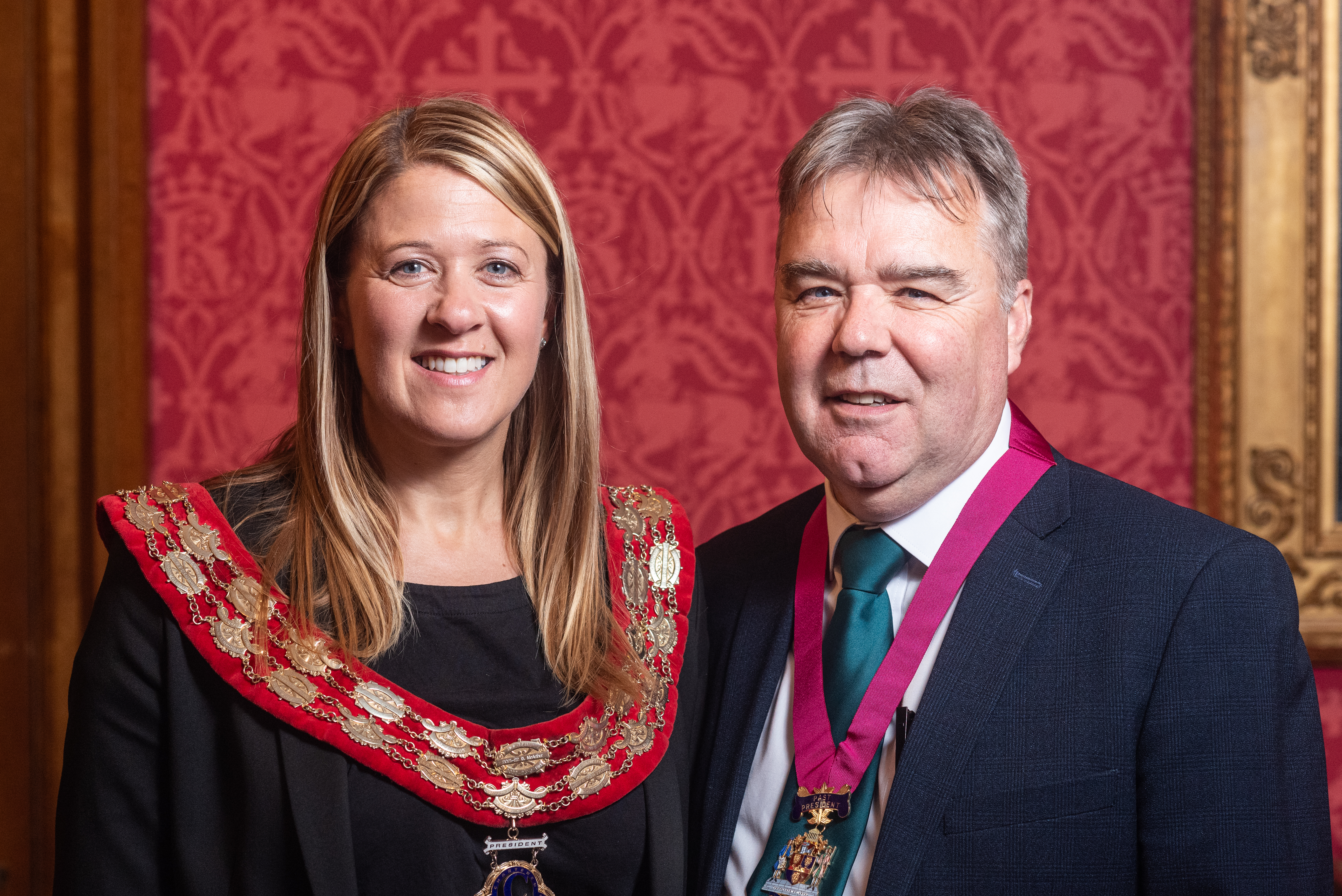 Zoe Cox and Richard Flynn