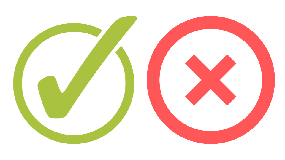 Do's and Don'ts Graphic