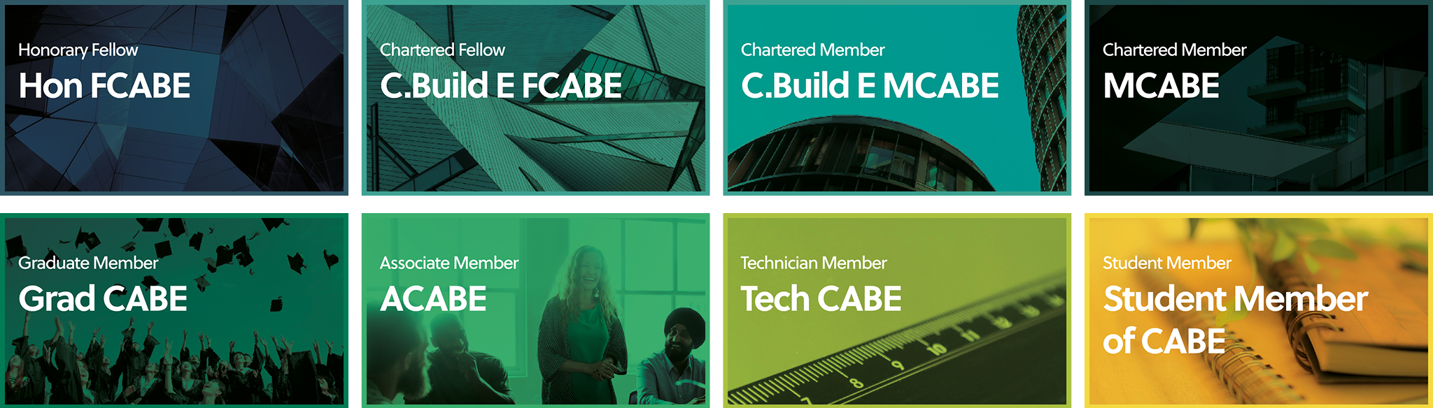 CABE Member Designatory Letters CABE Member Designatory Letters