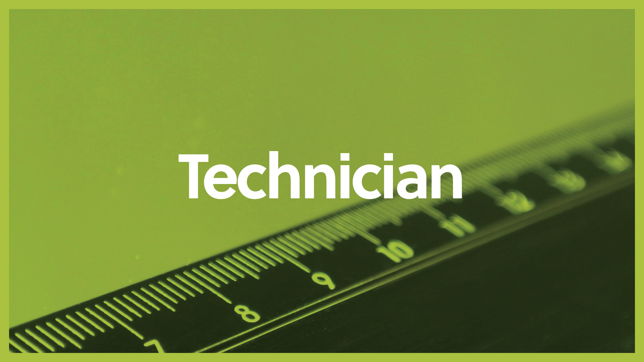Technician Membership Technician Membership
