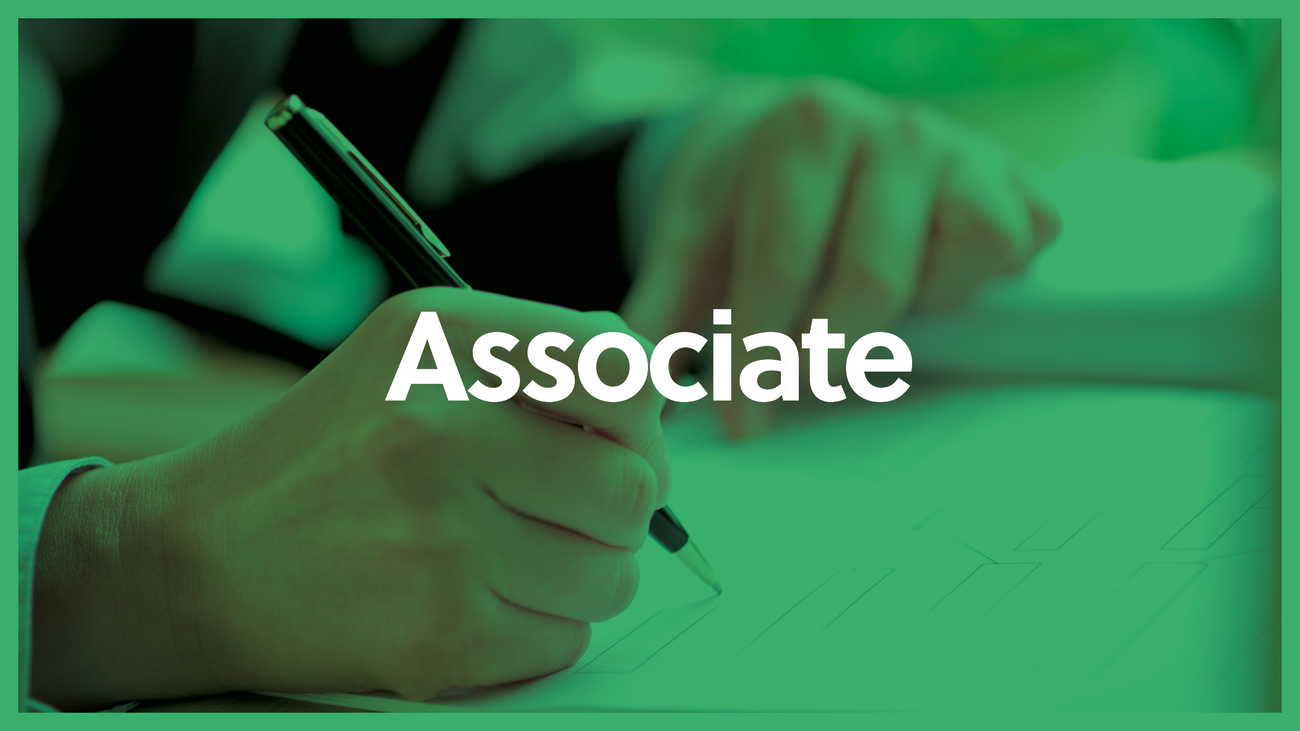 Associate Membership Associate Membership