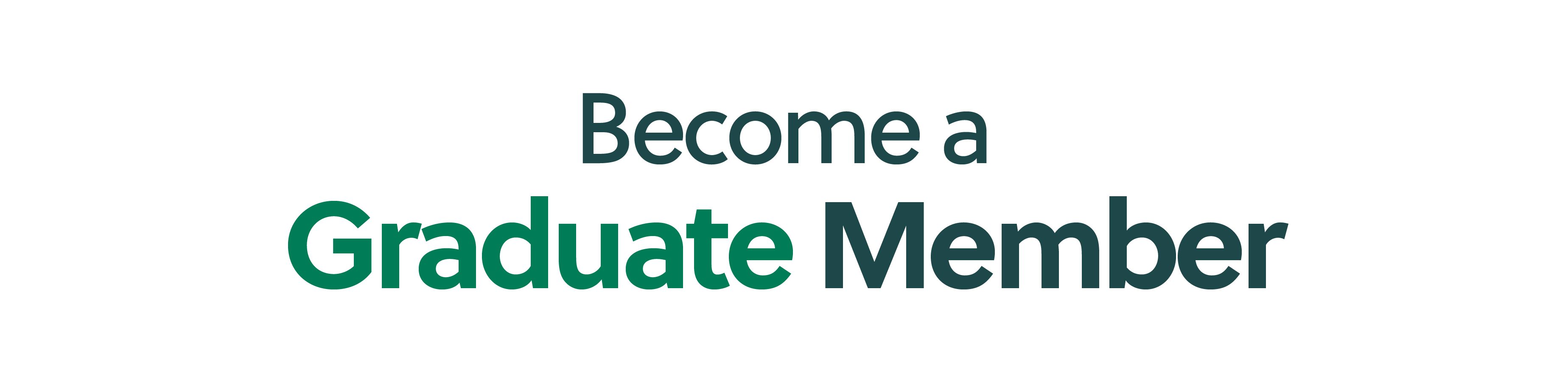 Join as a CABE Graduate Member Join as a CABE Graduate Member