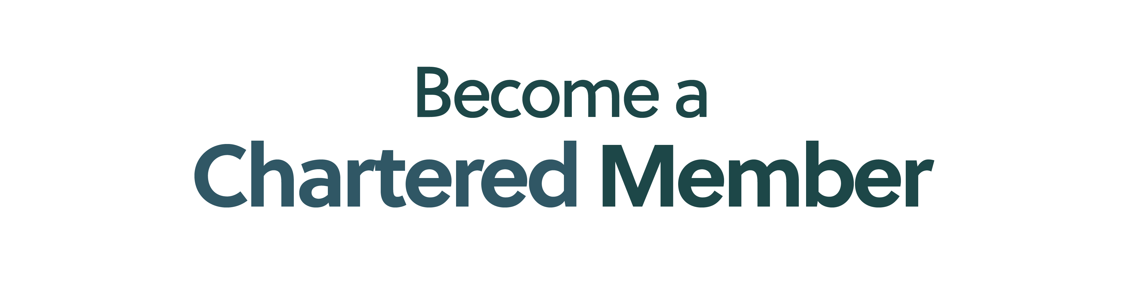 Chartered Member Registration