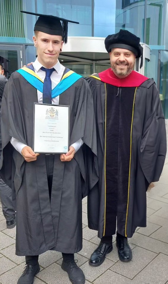 Todd Beckett & Dr Ahmed Hassan