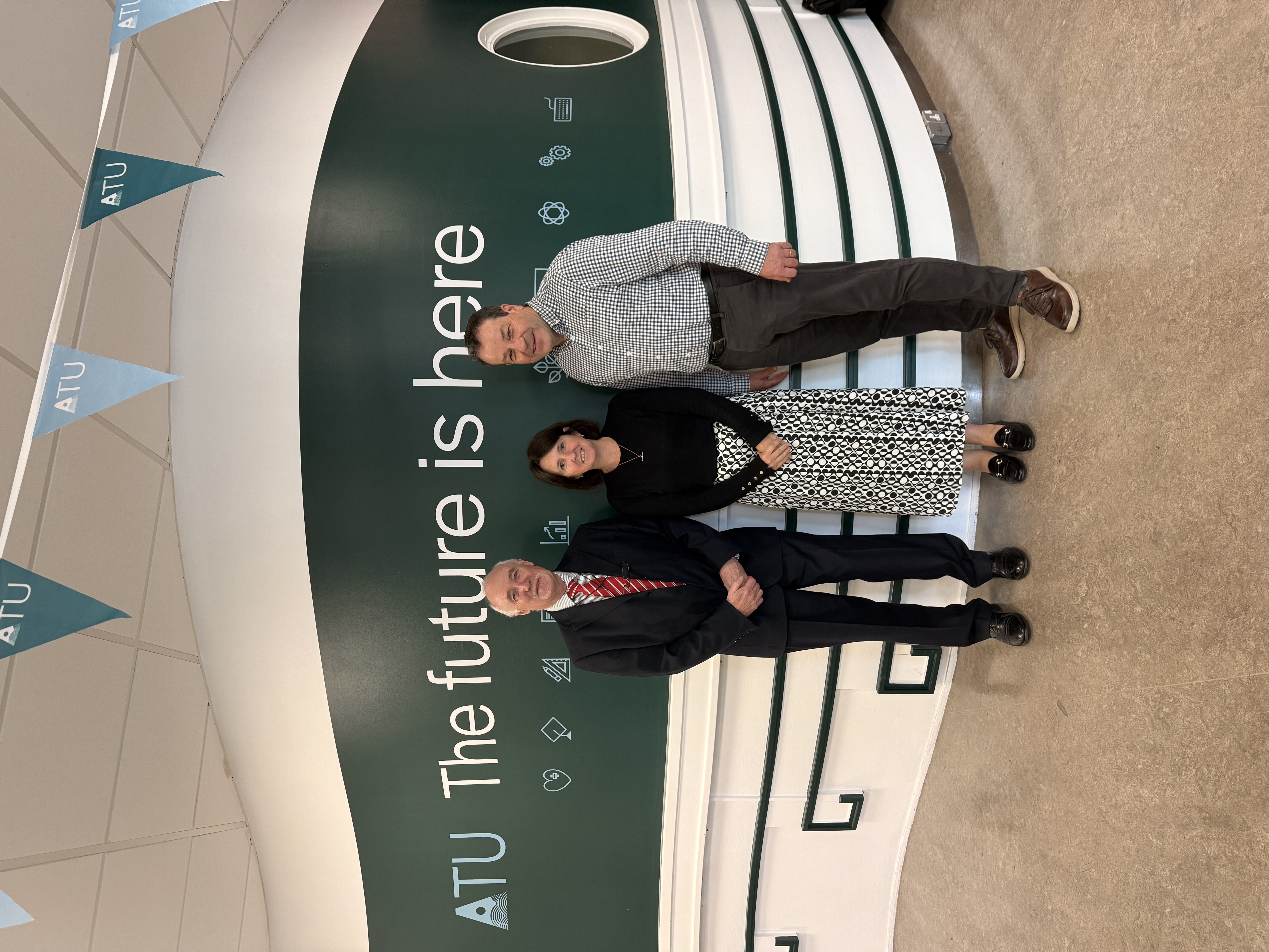 Sharon, Dave and Dr Taggart Sharon, Dave and Dr Taggart