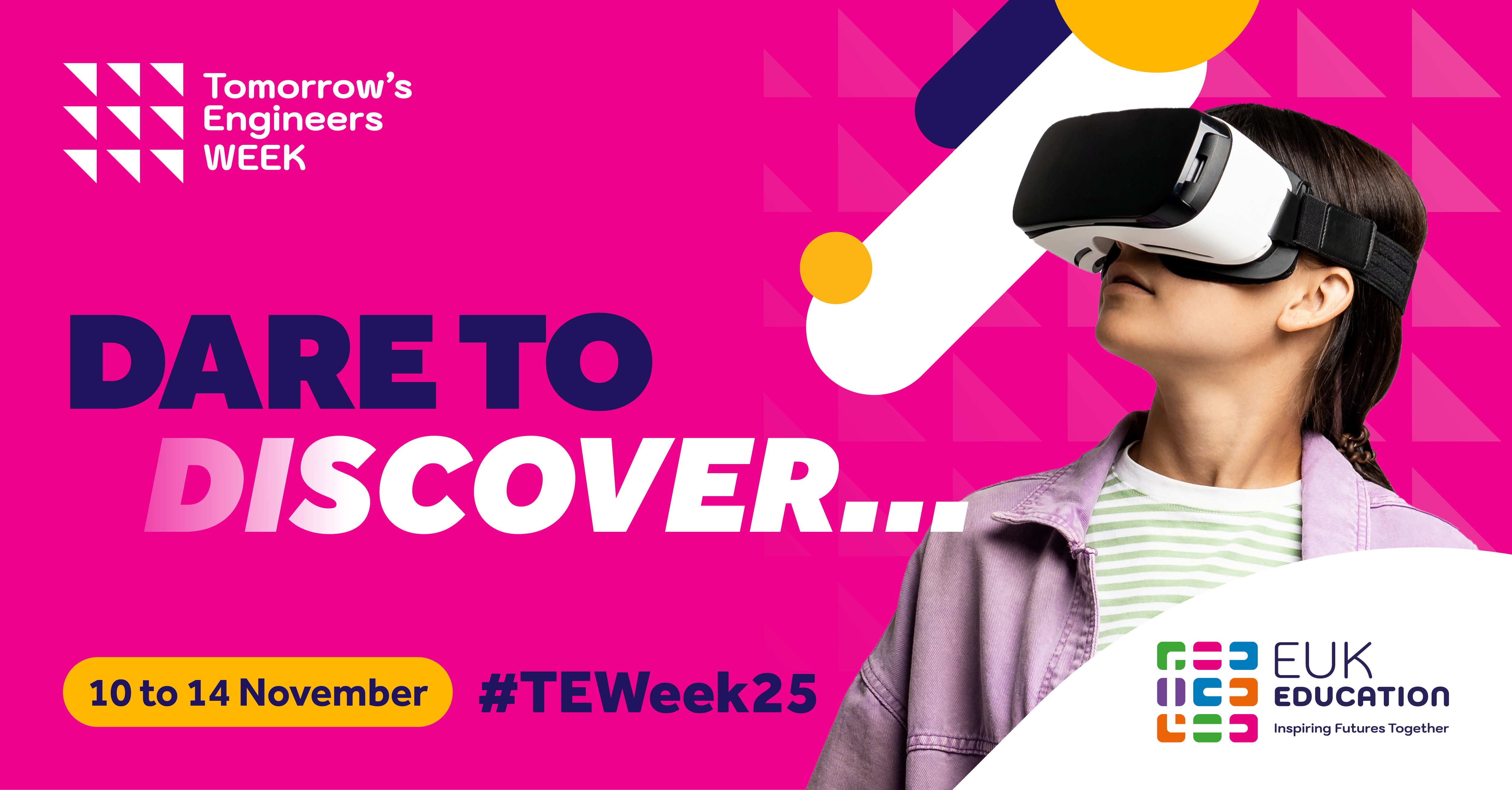 EngineeringUK Tomorrow's Engineers Week graphic EngineeringUK Tomorrow's Engineers Week graphic