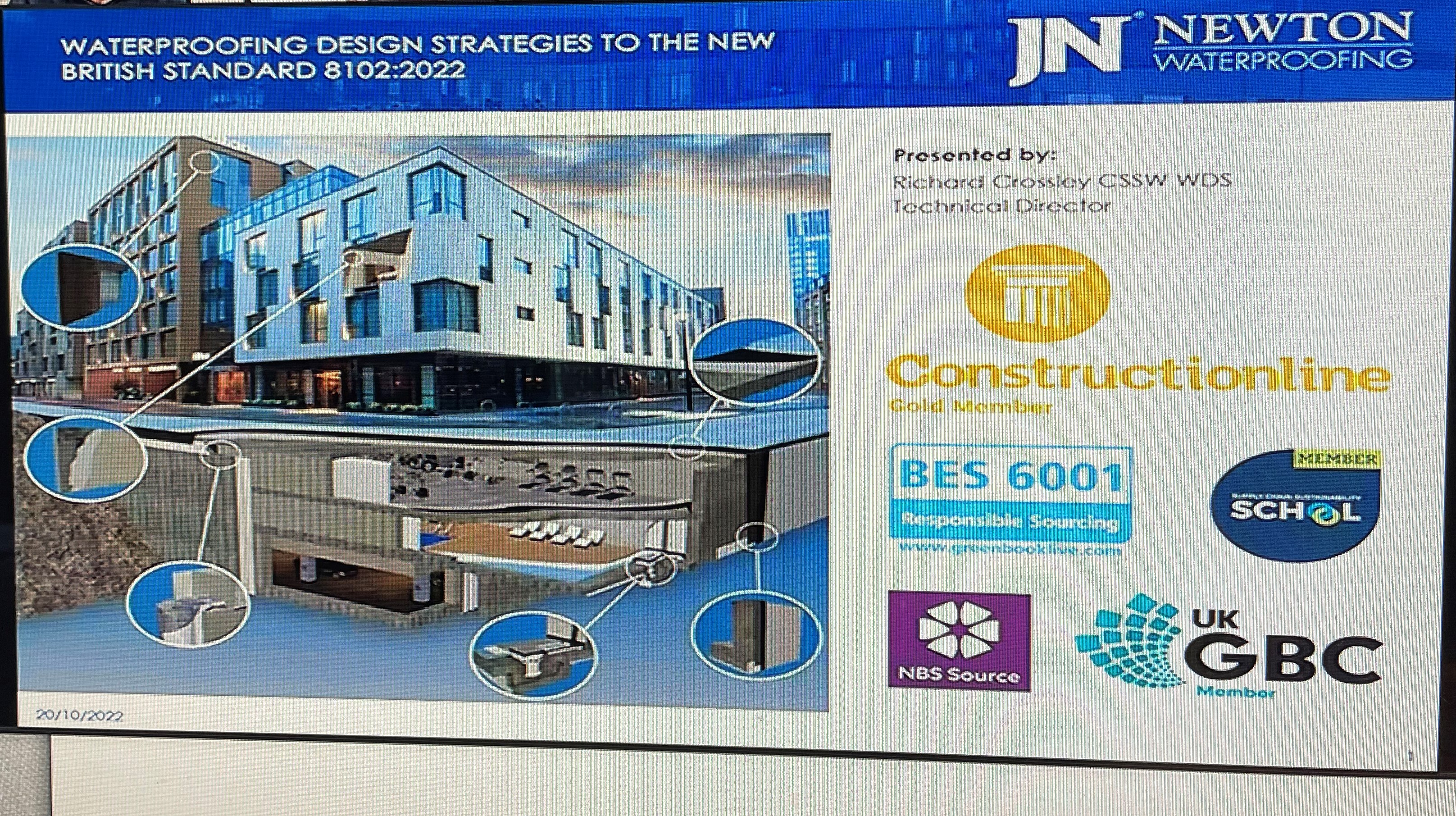 Waterproofing design