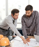 Stock image of professionals