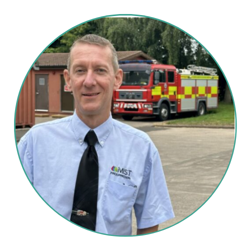 Eddie Siblet, iMist Fire Suppression