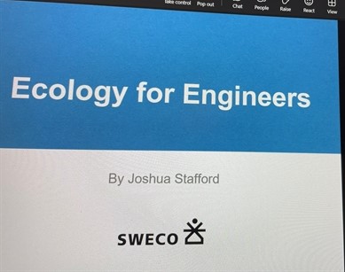 Ecology for Engineers