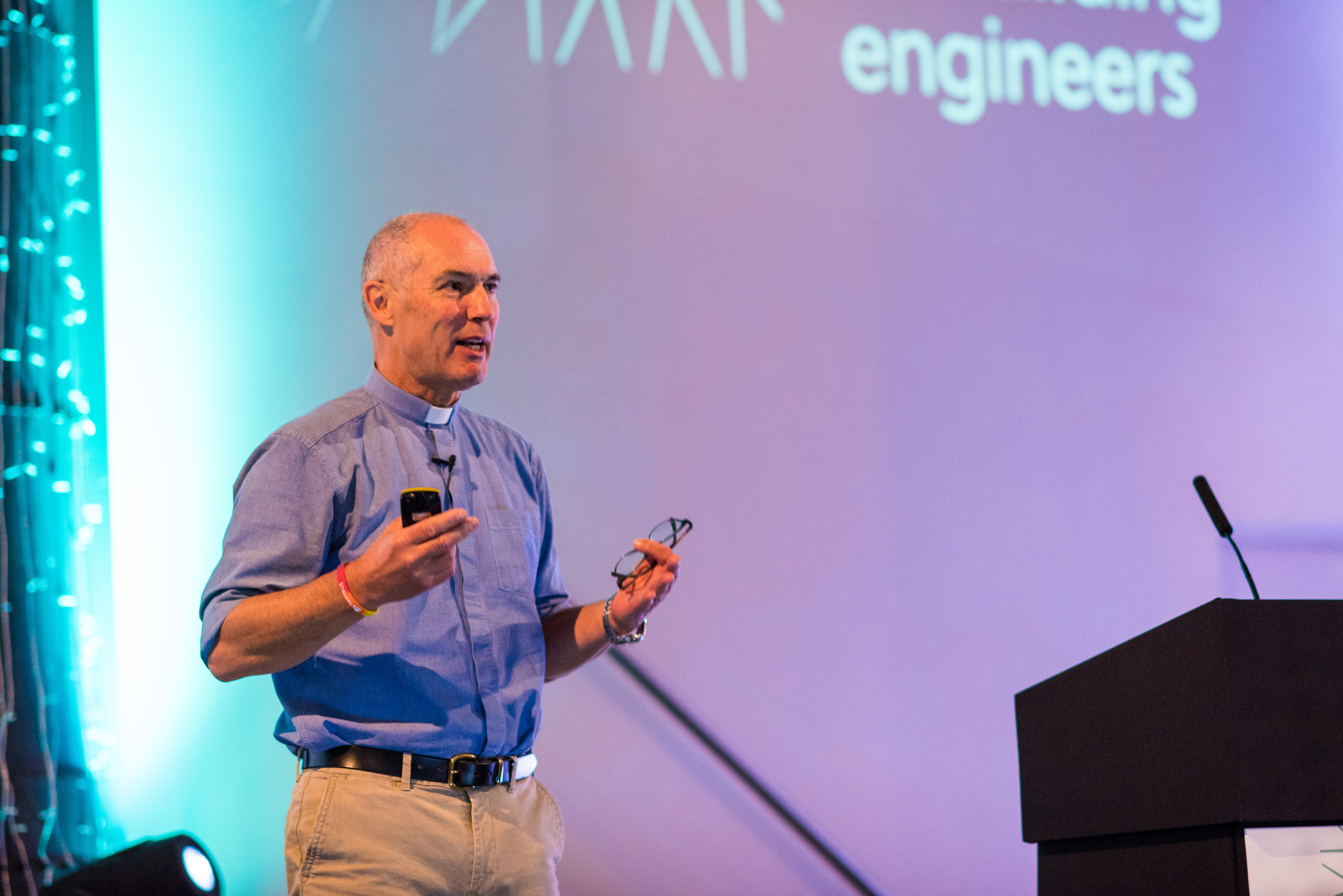 The Revd. Kevin Fear