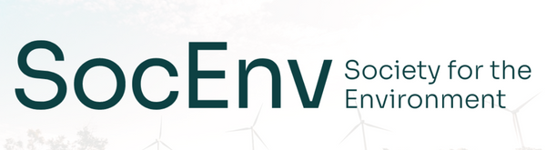 Society for the Environment banner Society for the Environment banner