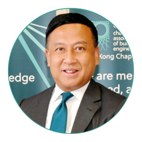 Kyran Sze  BSc BArch (Hons) MProjMgt FCABE Chairman