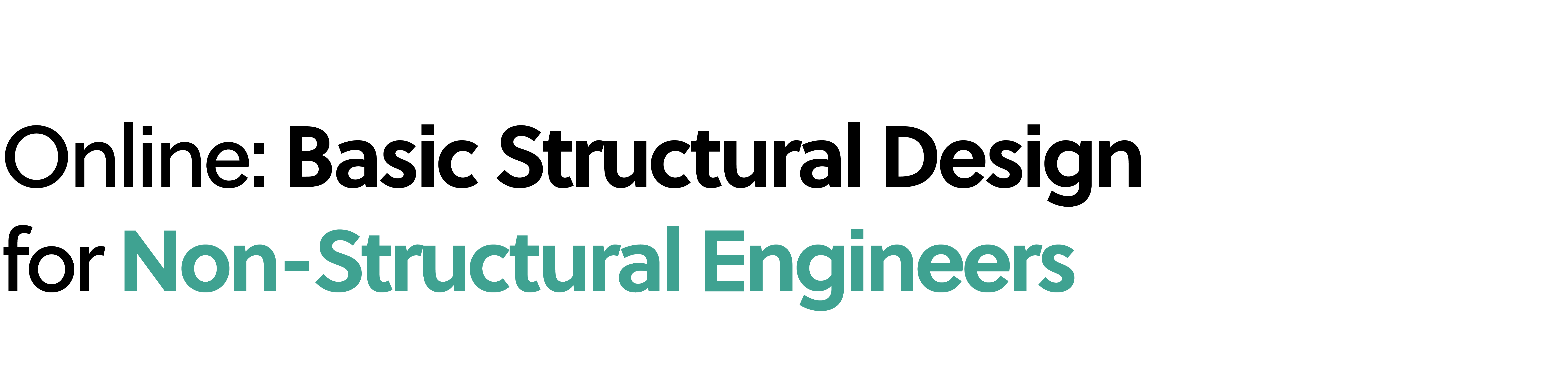 Basic Structural Design for Non-Structural Engineers - Chartered ...