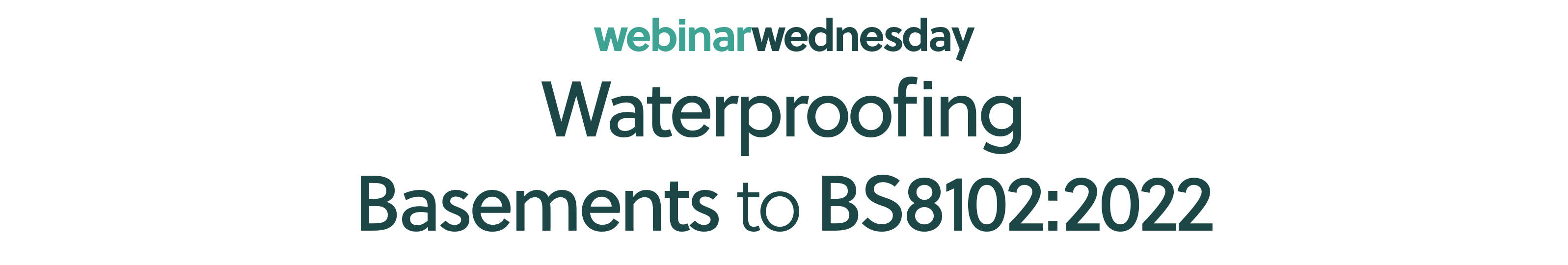 Waterproofing Basements to BS8102:2022