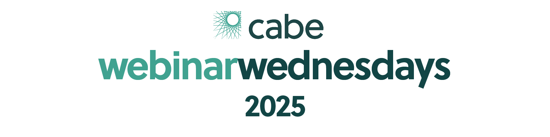 CABE Webinars 2025 CABE Webinars 2025