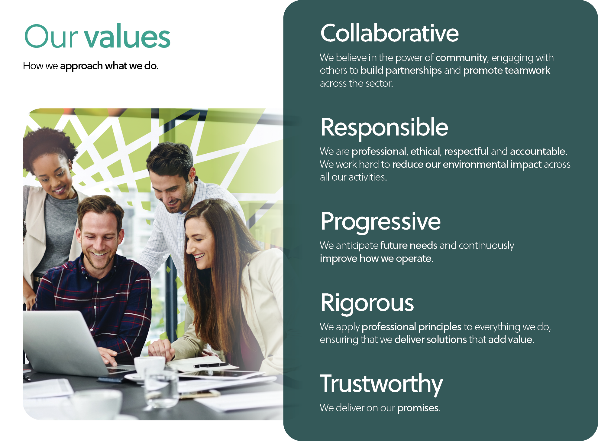 Our values
